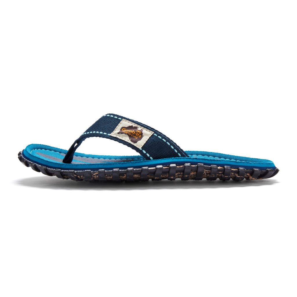 Islander Flip-Flops - Blue Surf
