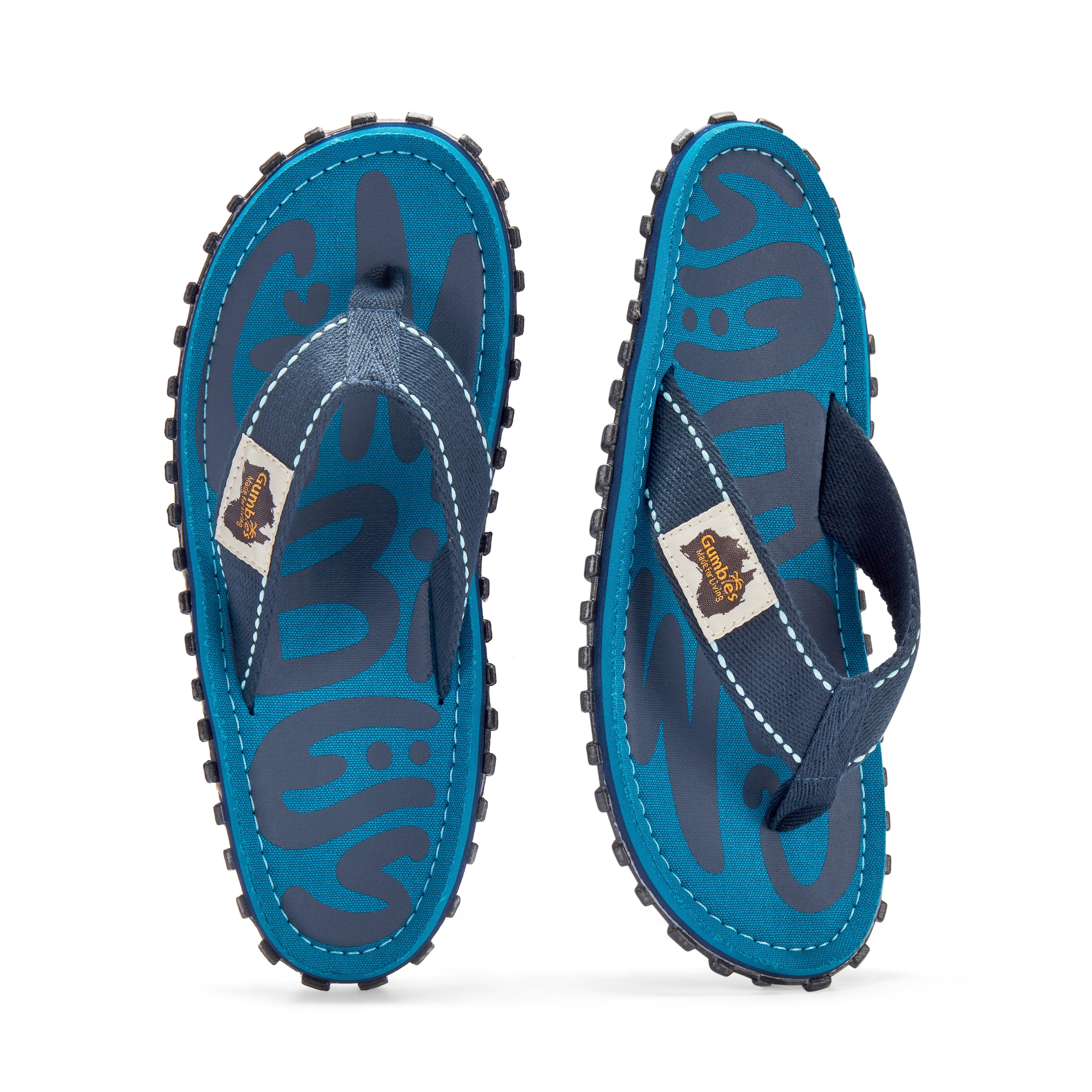 Islander Flip-Flops - Blue Surf