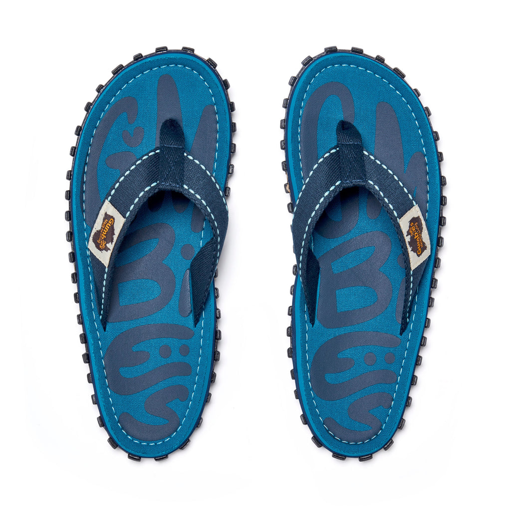 Islander Flip-Flops - Blue Surf
