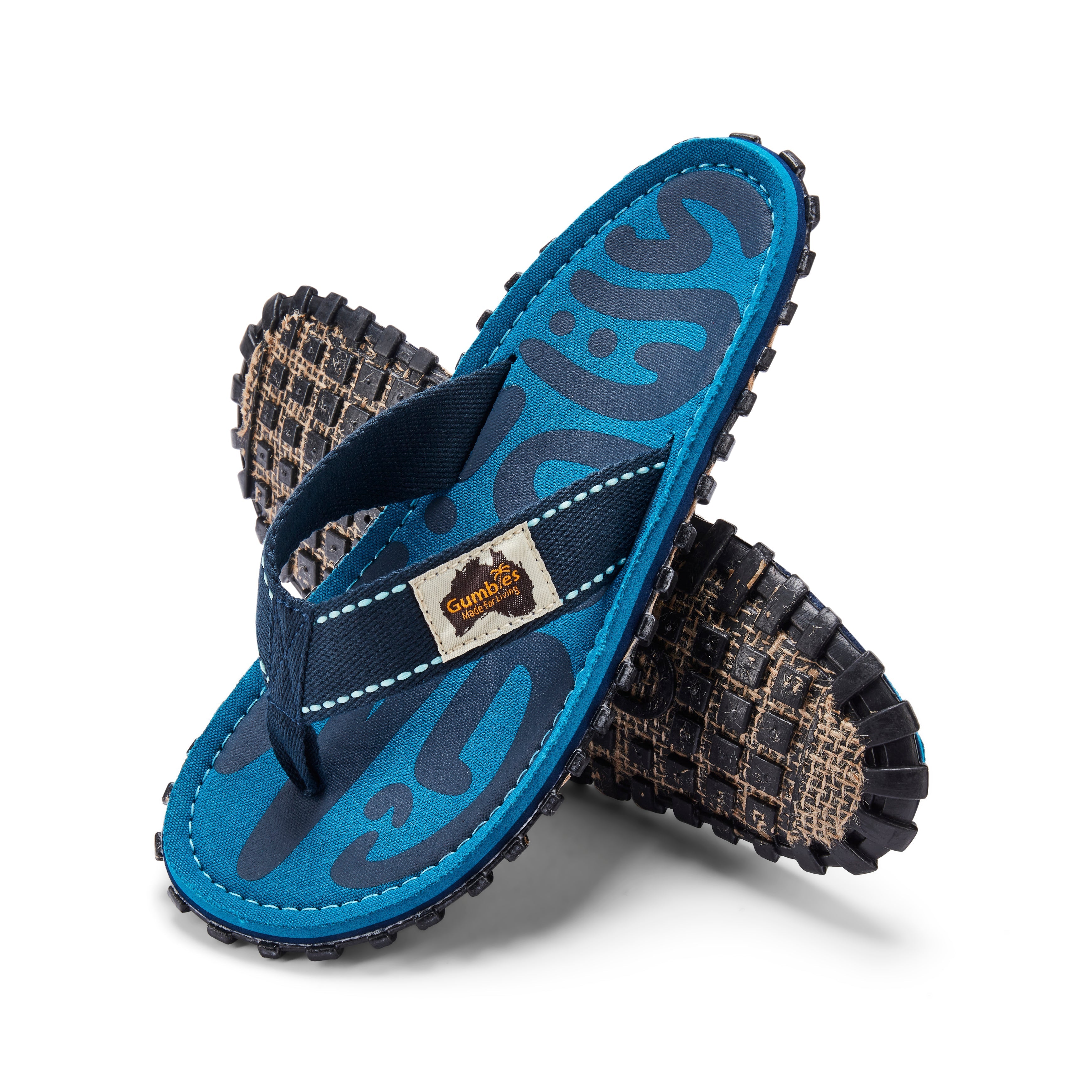 Islander Flip-Flops - Blue Surf