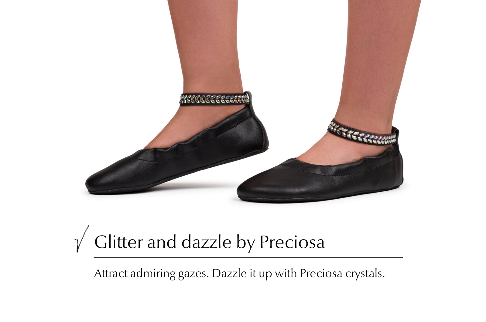 Barefoot dress shoes Chic Preciosa black