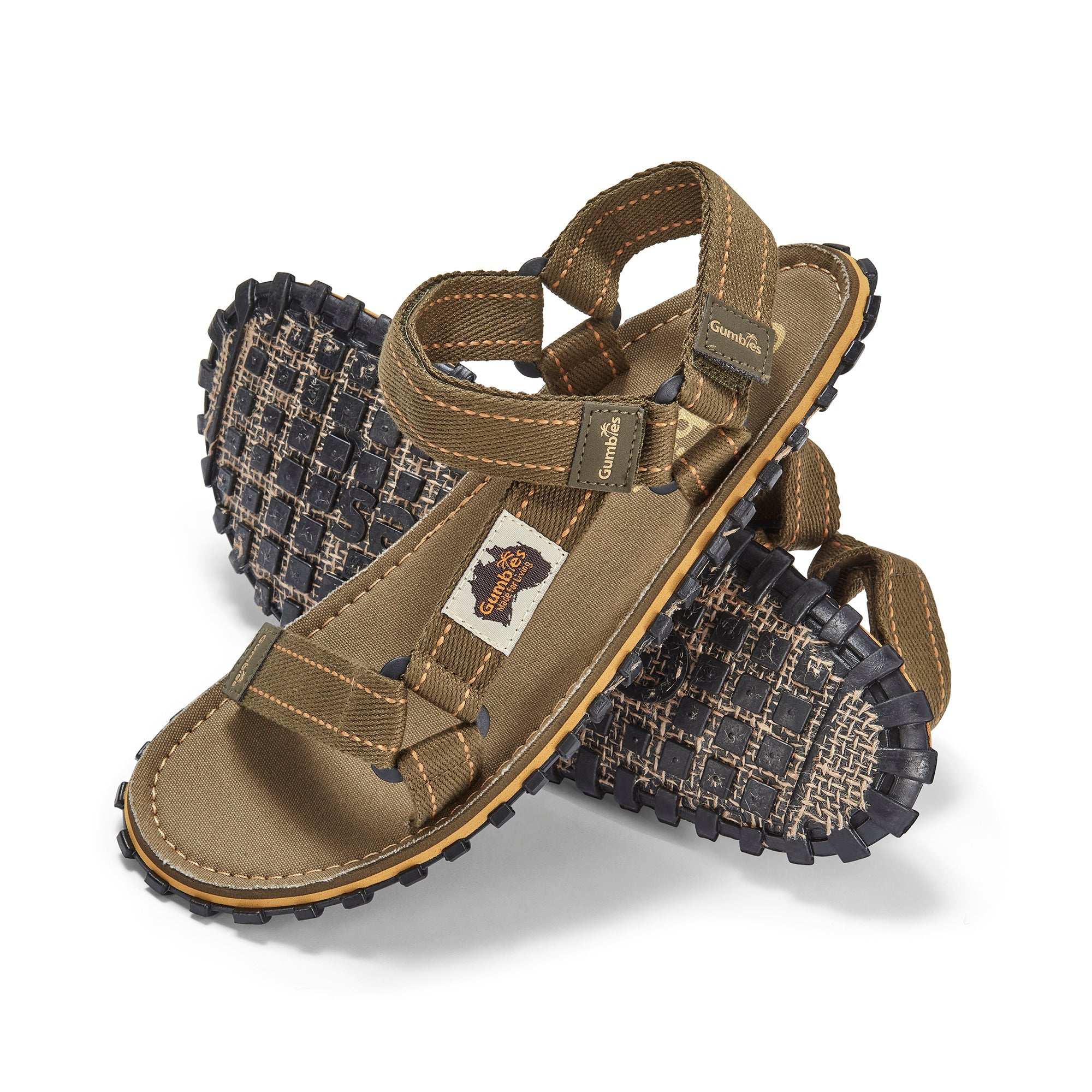 Tracker Sandals - Khaki