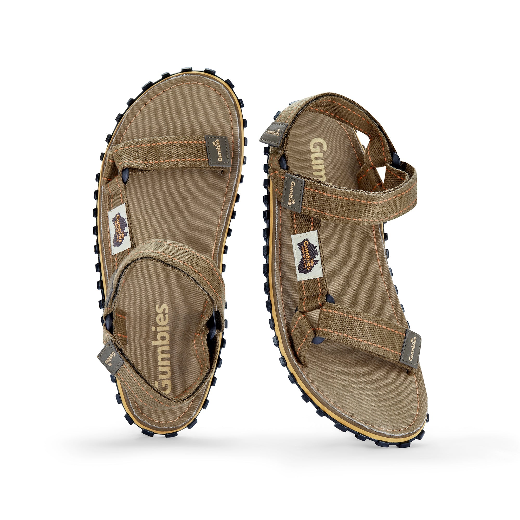 Tracker Sandals - Khaki