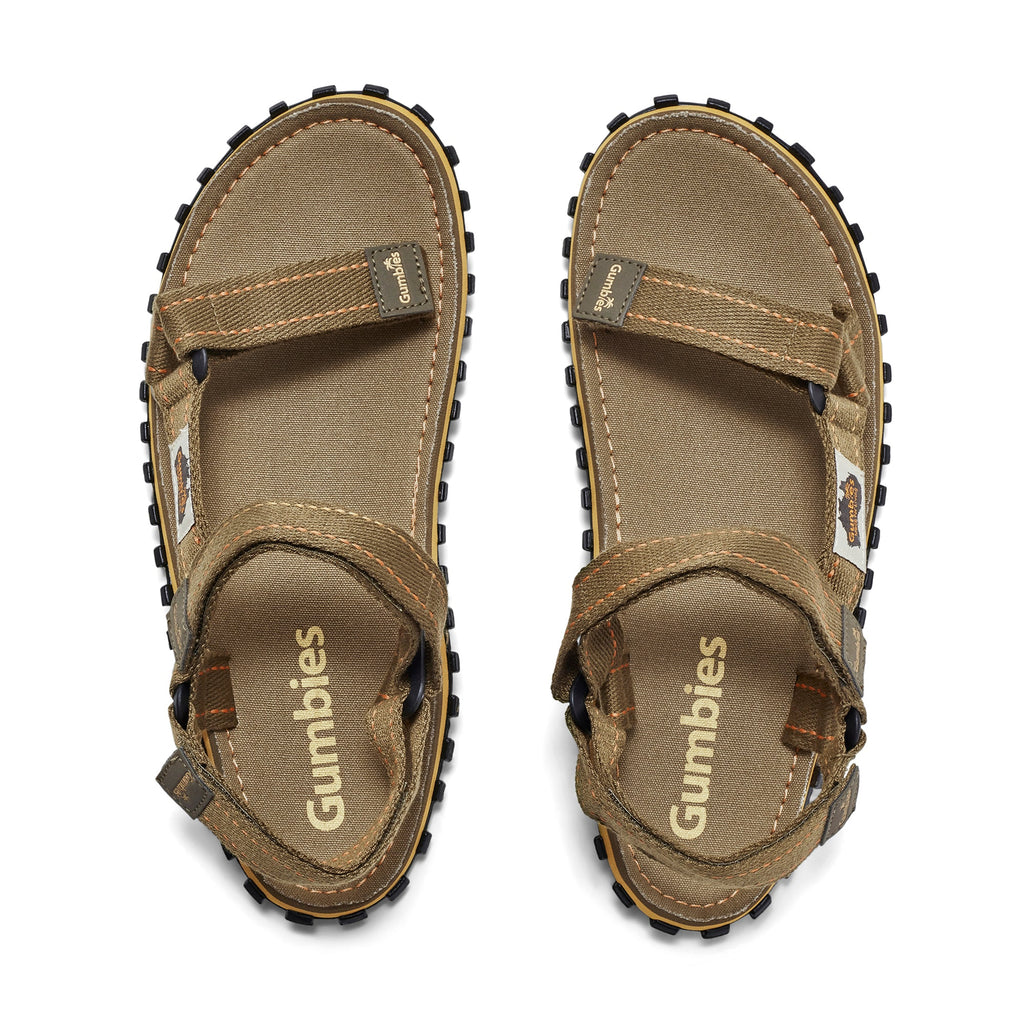 Tracker Sandals - Khaki