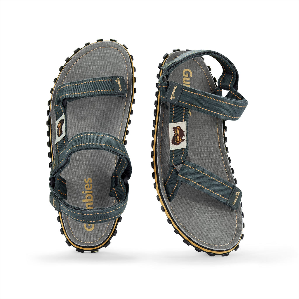 Tracker Sandals - Grey