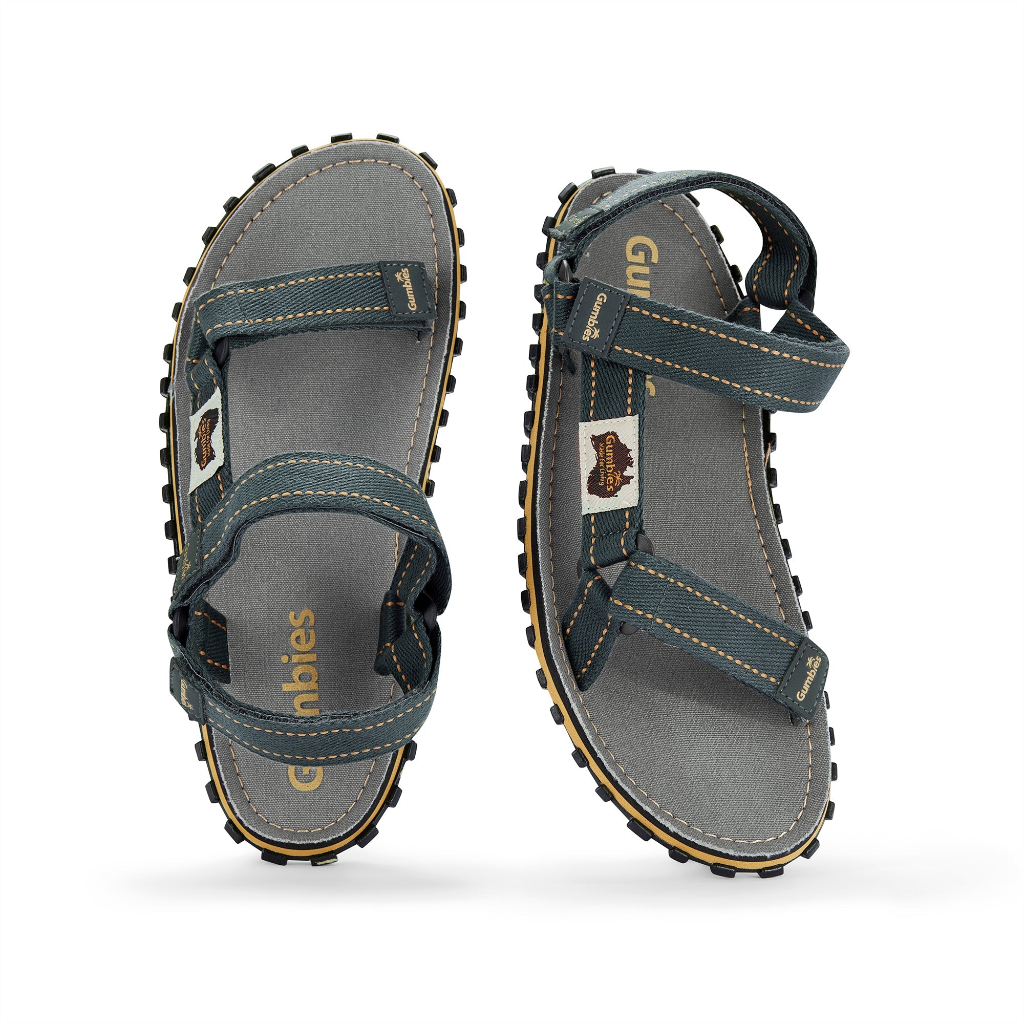 Tracker Sandals - Grey