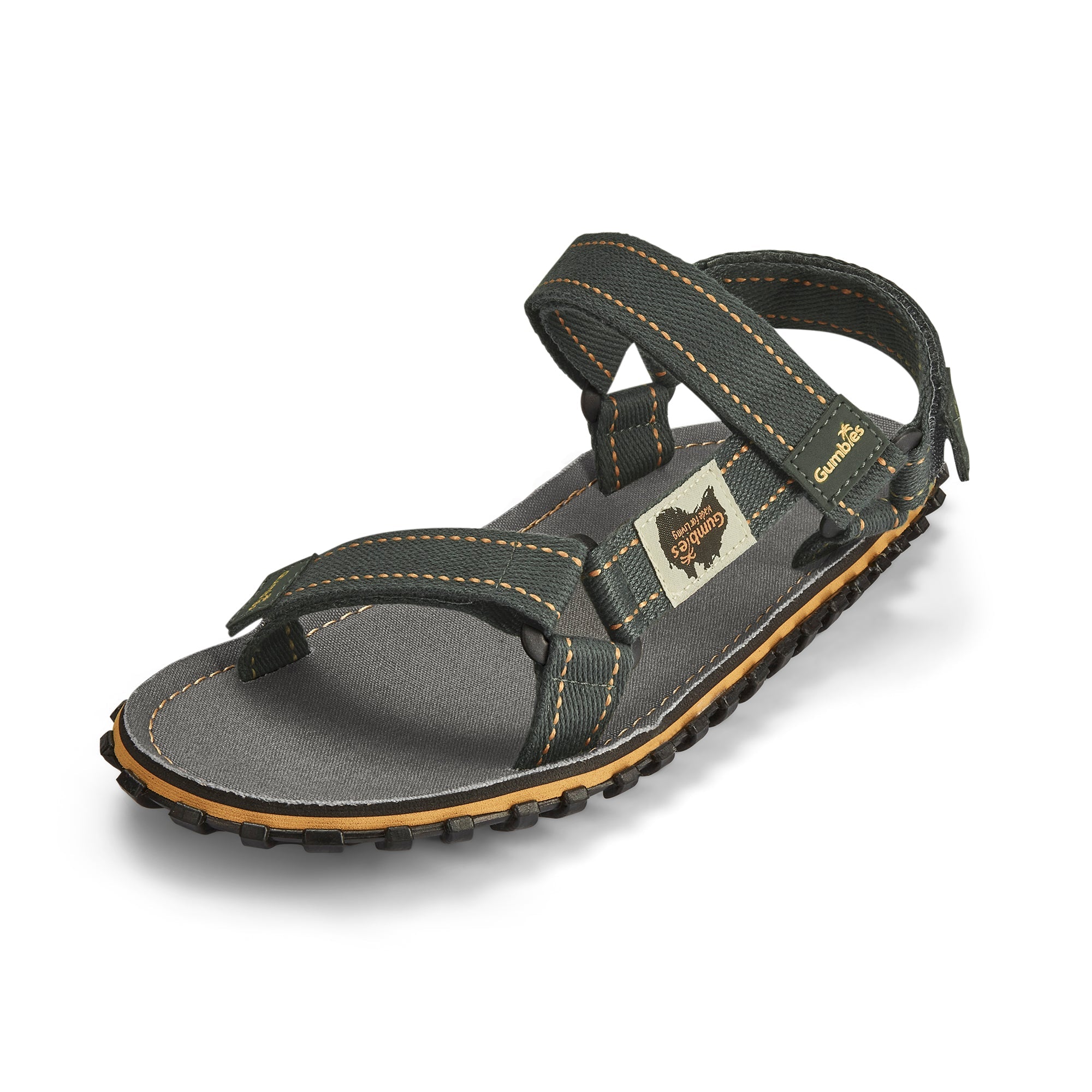 Tracker Sandals - Grey