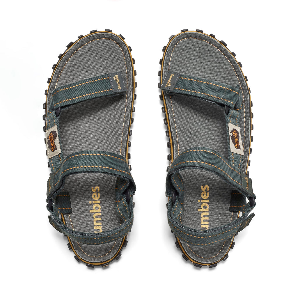 Tracker Sandals - Grey