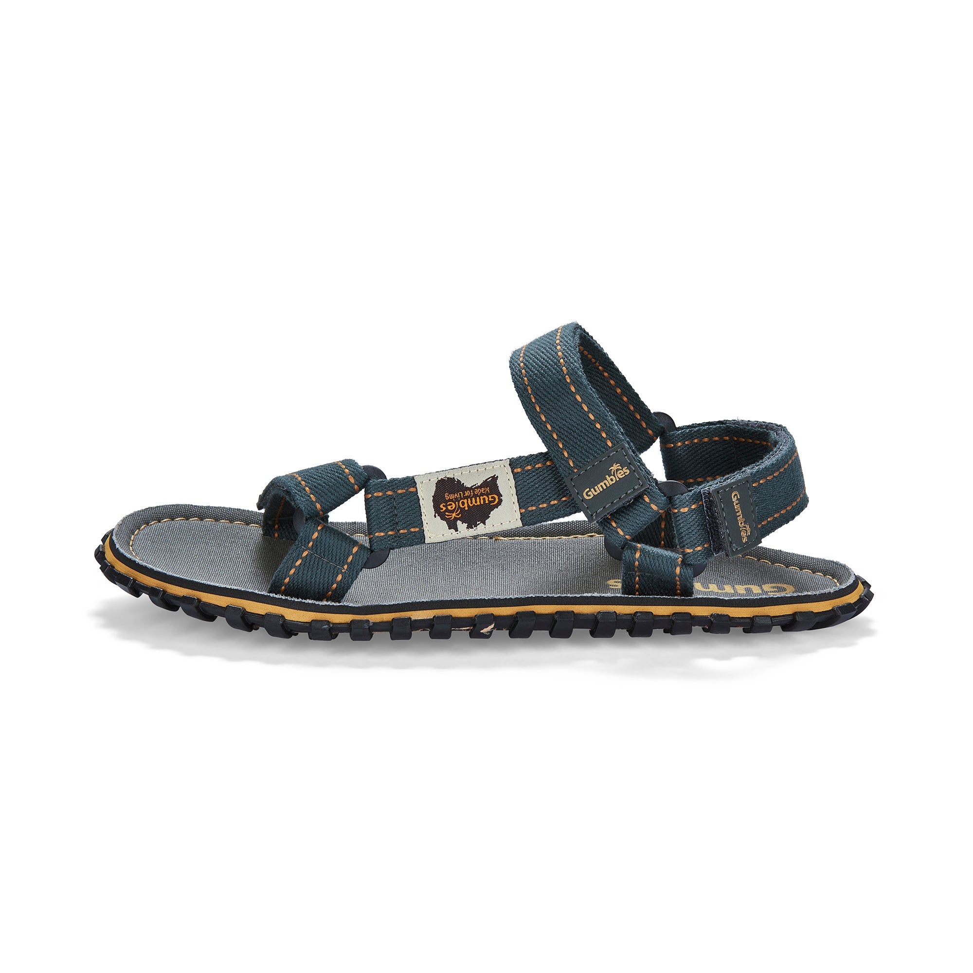 Tracker Sandals - Grey