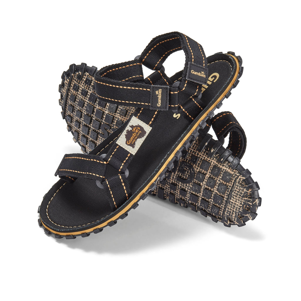 Tracker Sandals - Black
