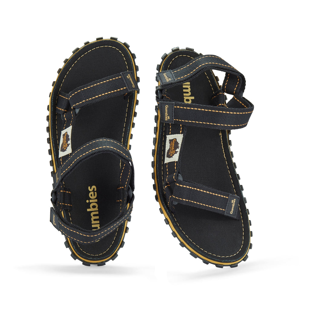 Tracker Sandals - Black