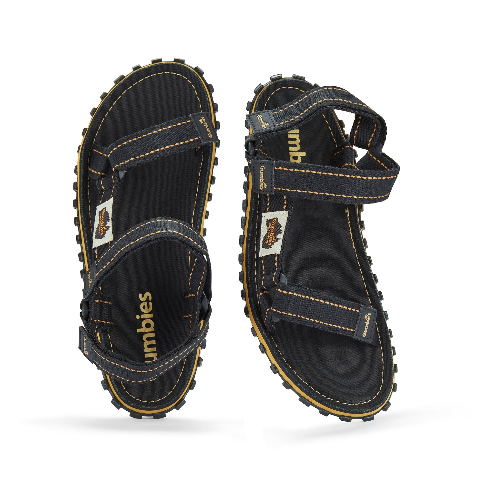 Tracker Sandals - Black
