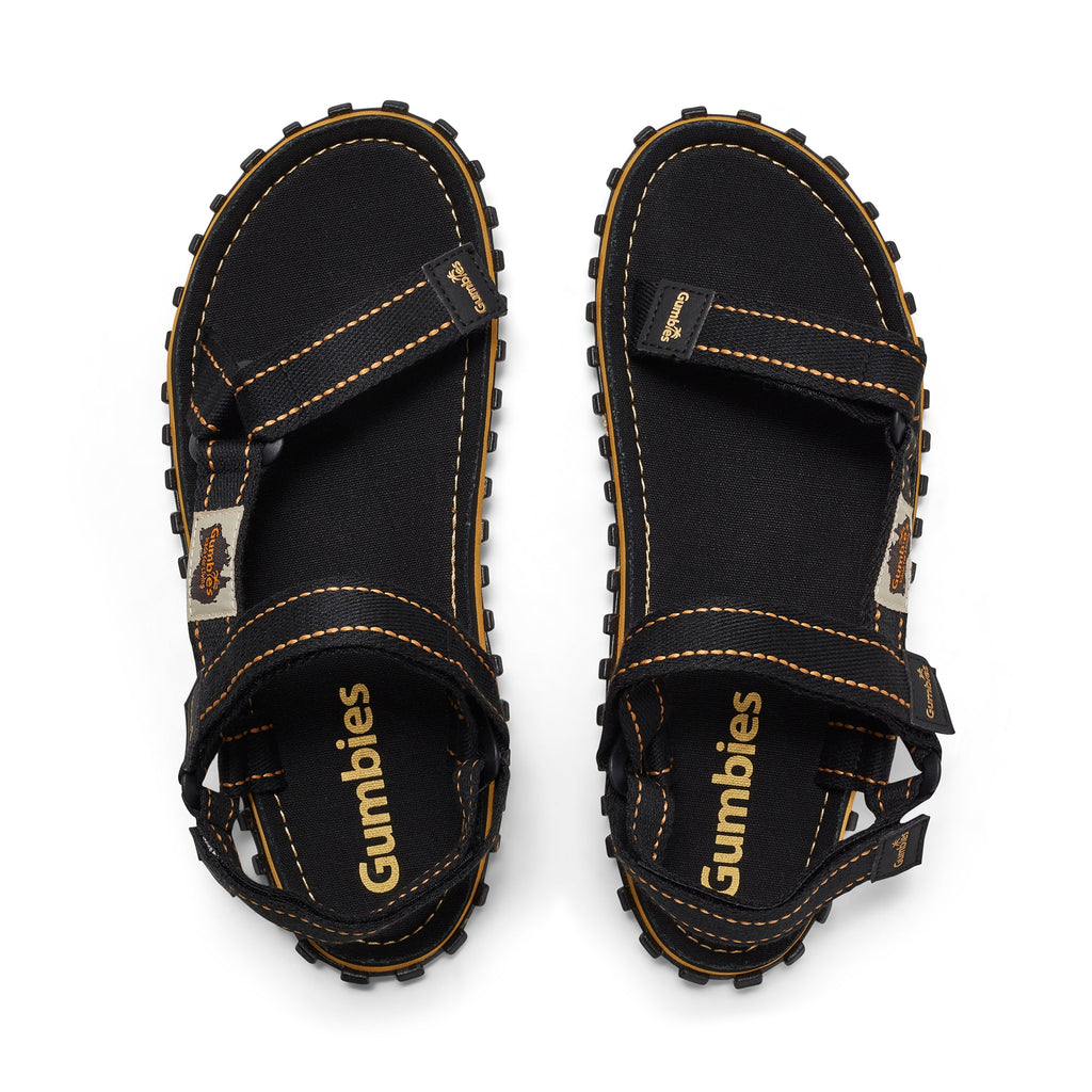 Tracker Sandals - Black