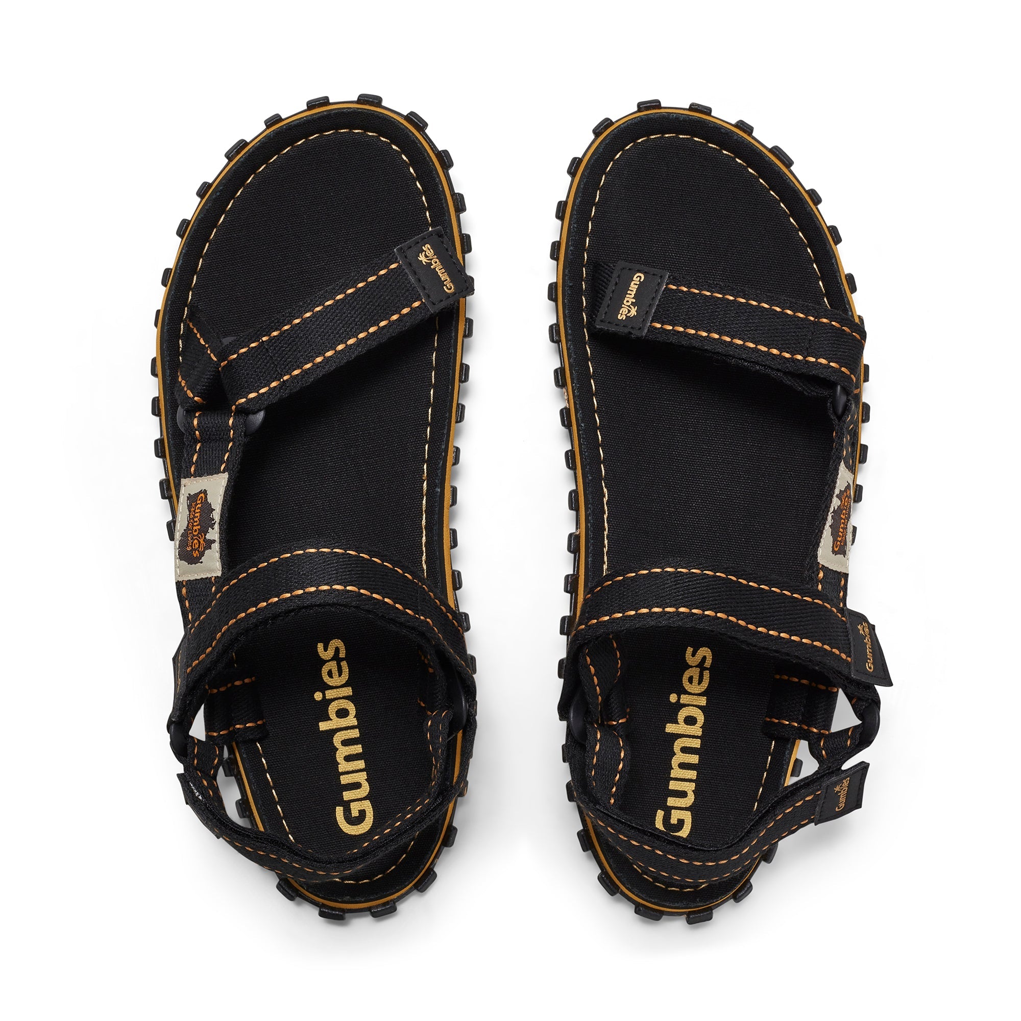 Tracker Sandals - Black