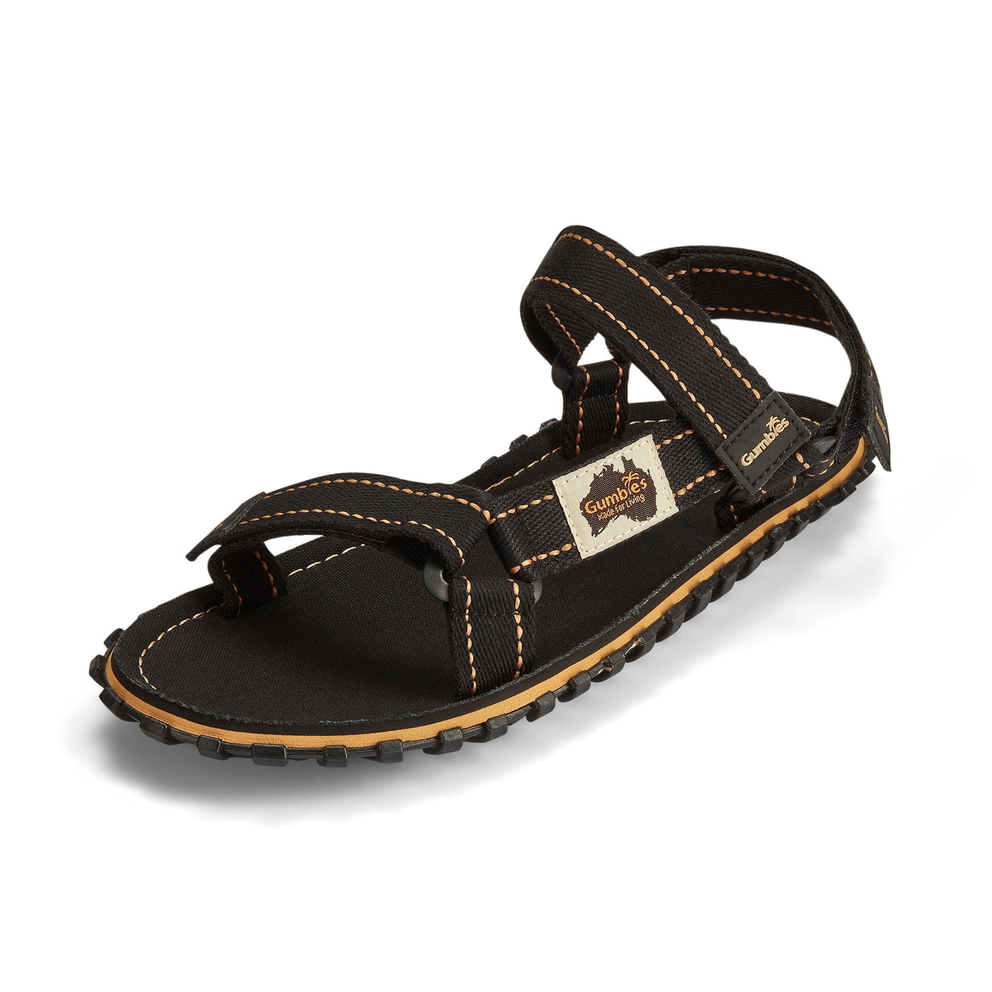 Tracker Sandals - Black
