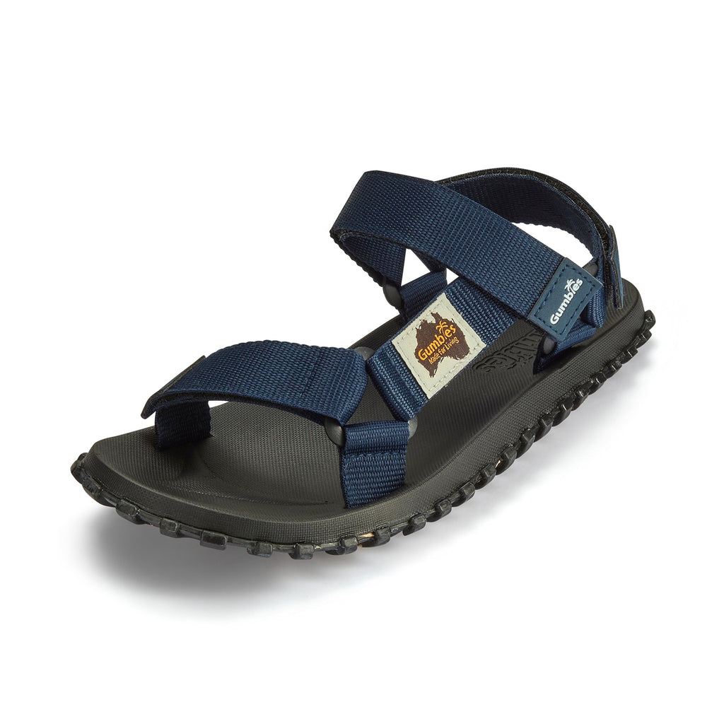 Scrambler Sandals - Navy
