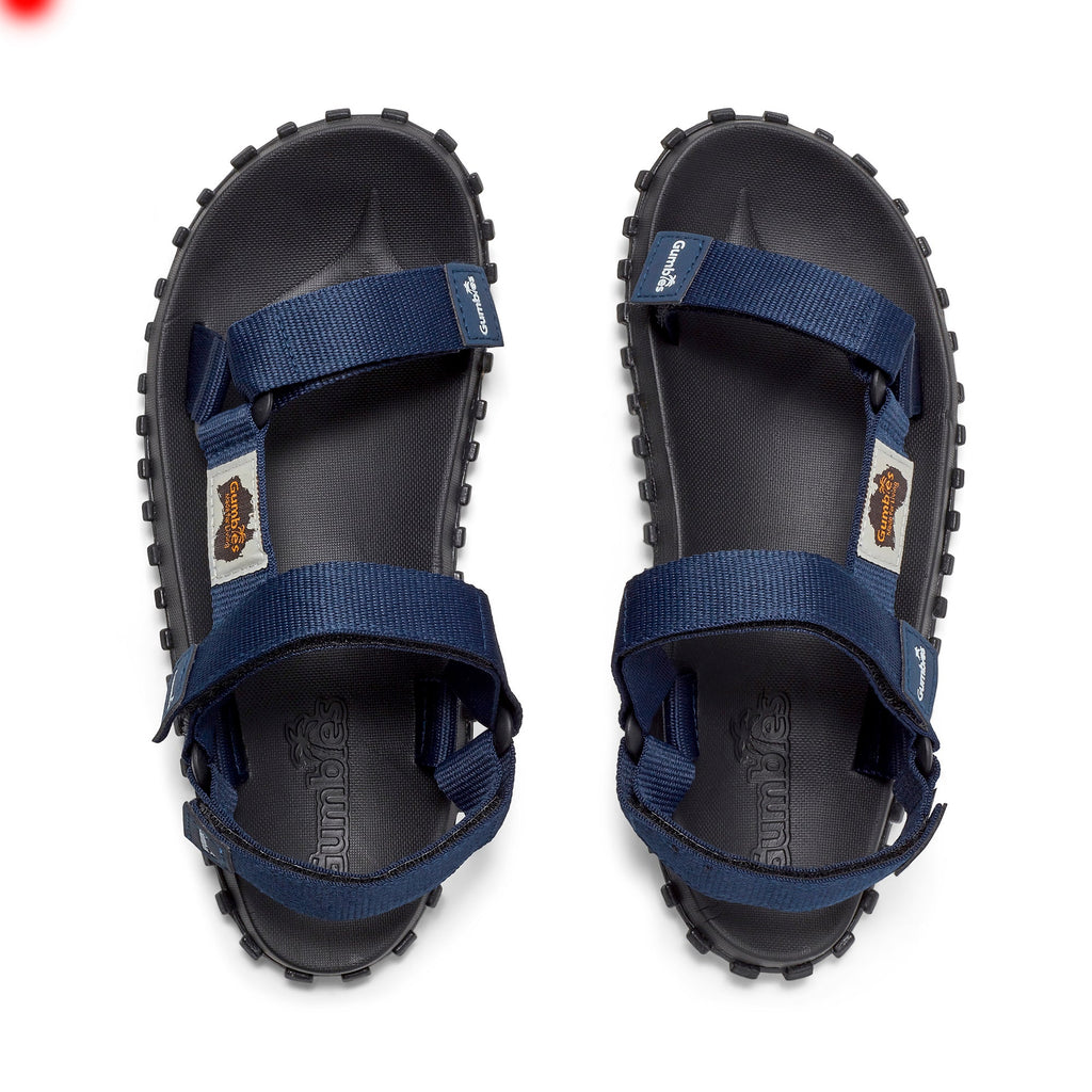 Scrambler Sandals - Navy