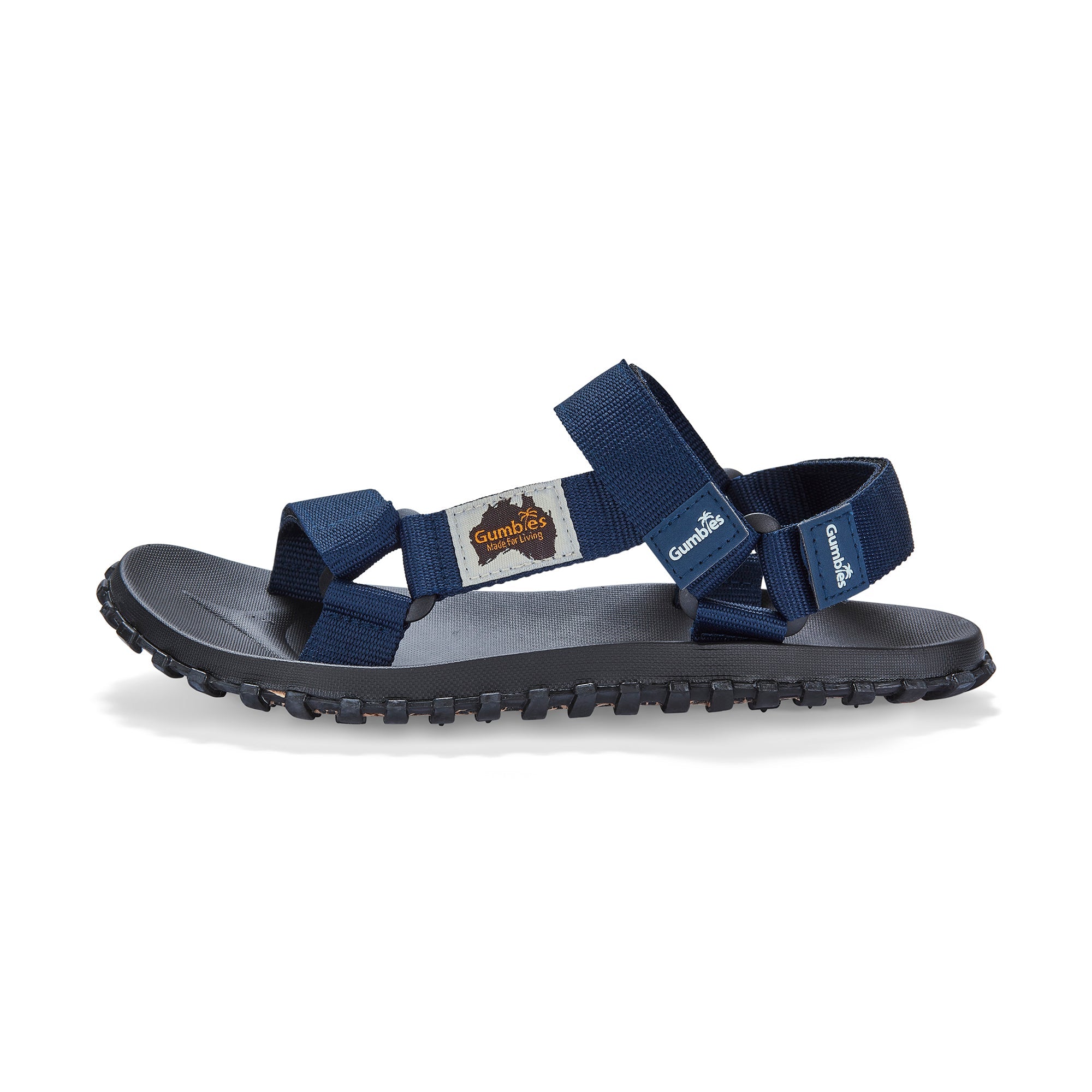 Scrambler Sandals - Navy