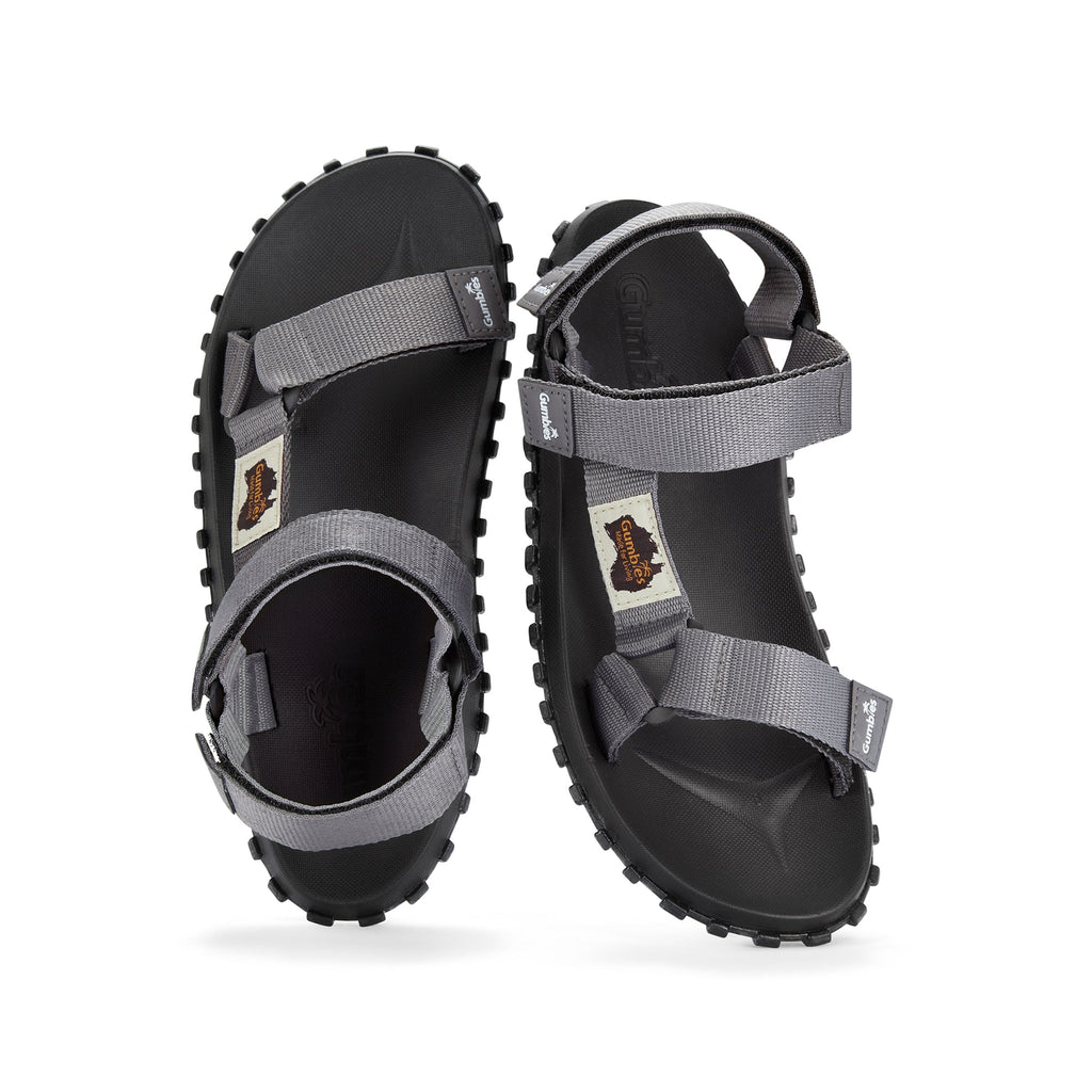 Scrambler Sandals - Grey