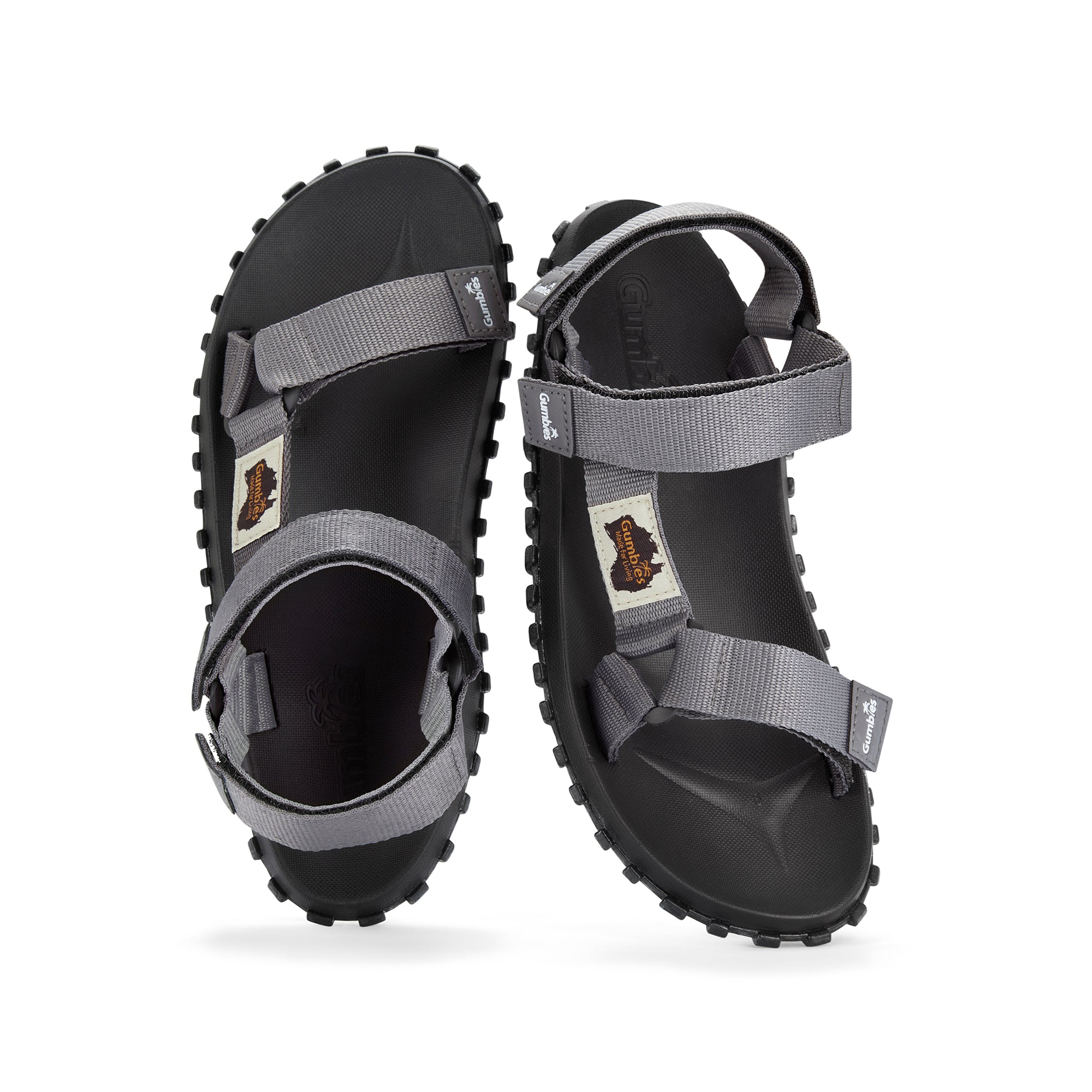 Scrambler Sandals - Grey