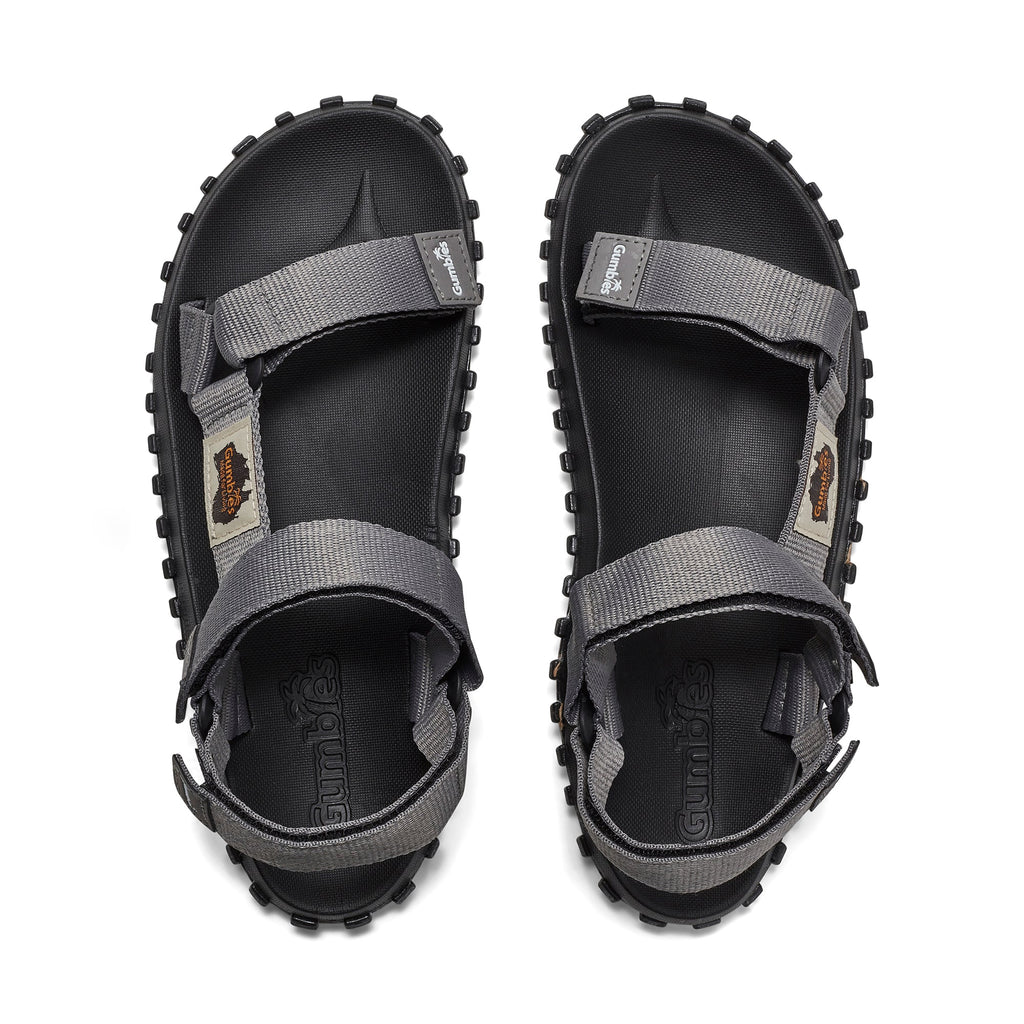 Scrambler Sandals - Grey
