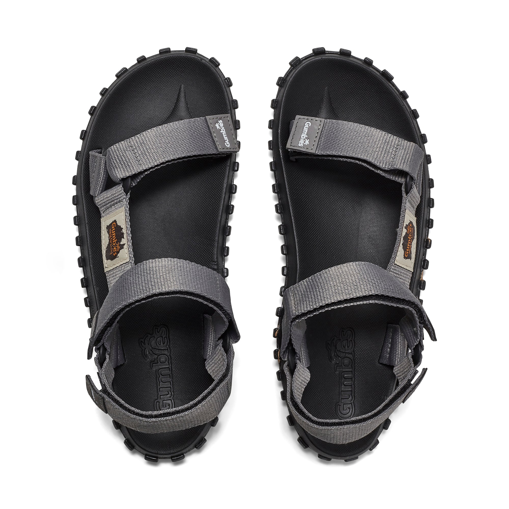 Scrambler Sandals - Grey