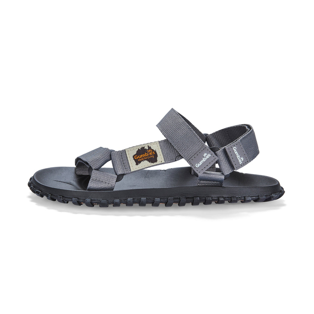Scrambler Sandals - Grey