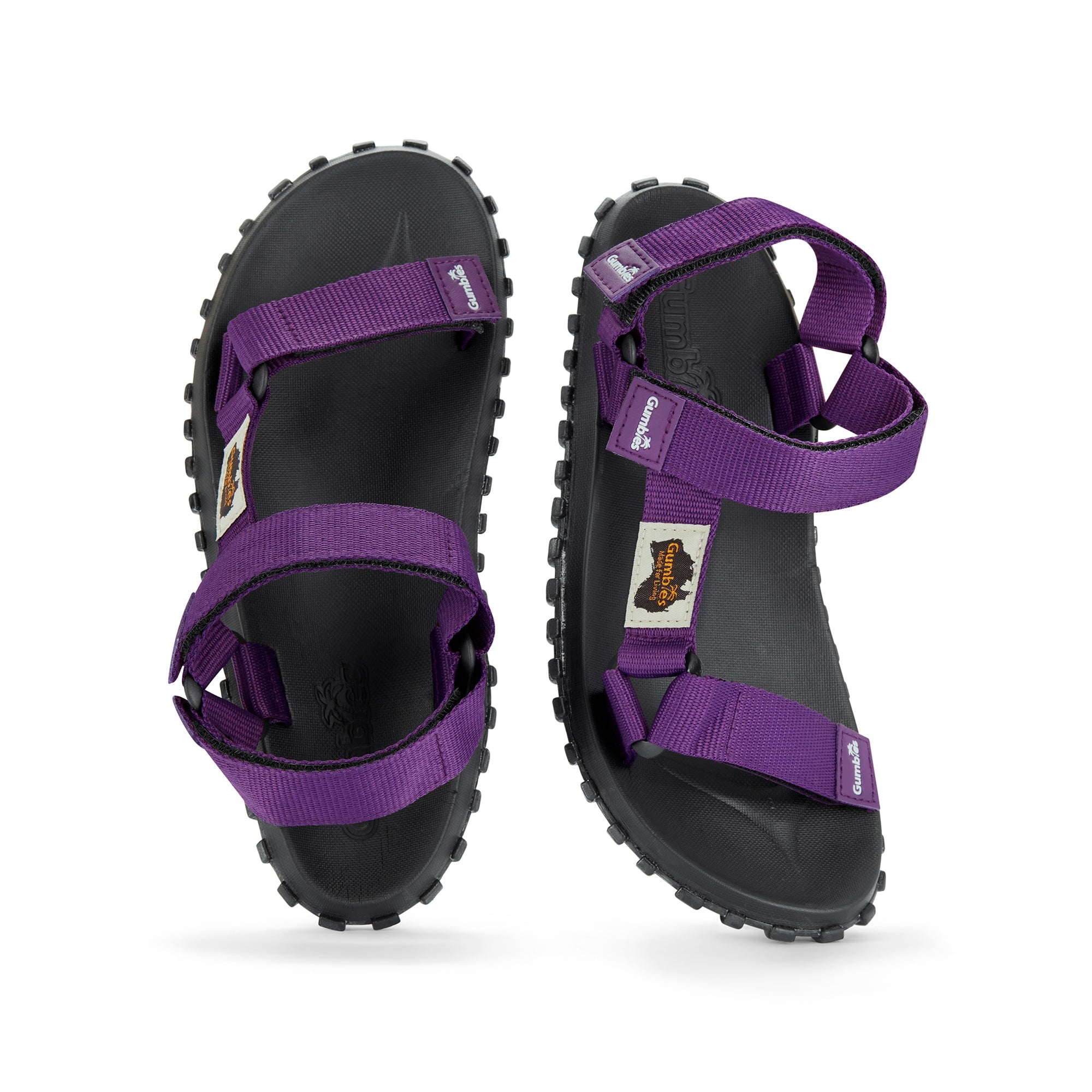 Scrambler Sandals - Purple