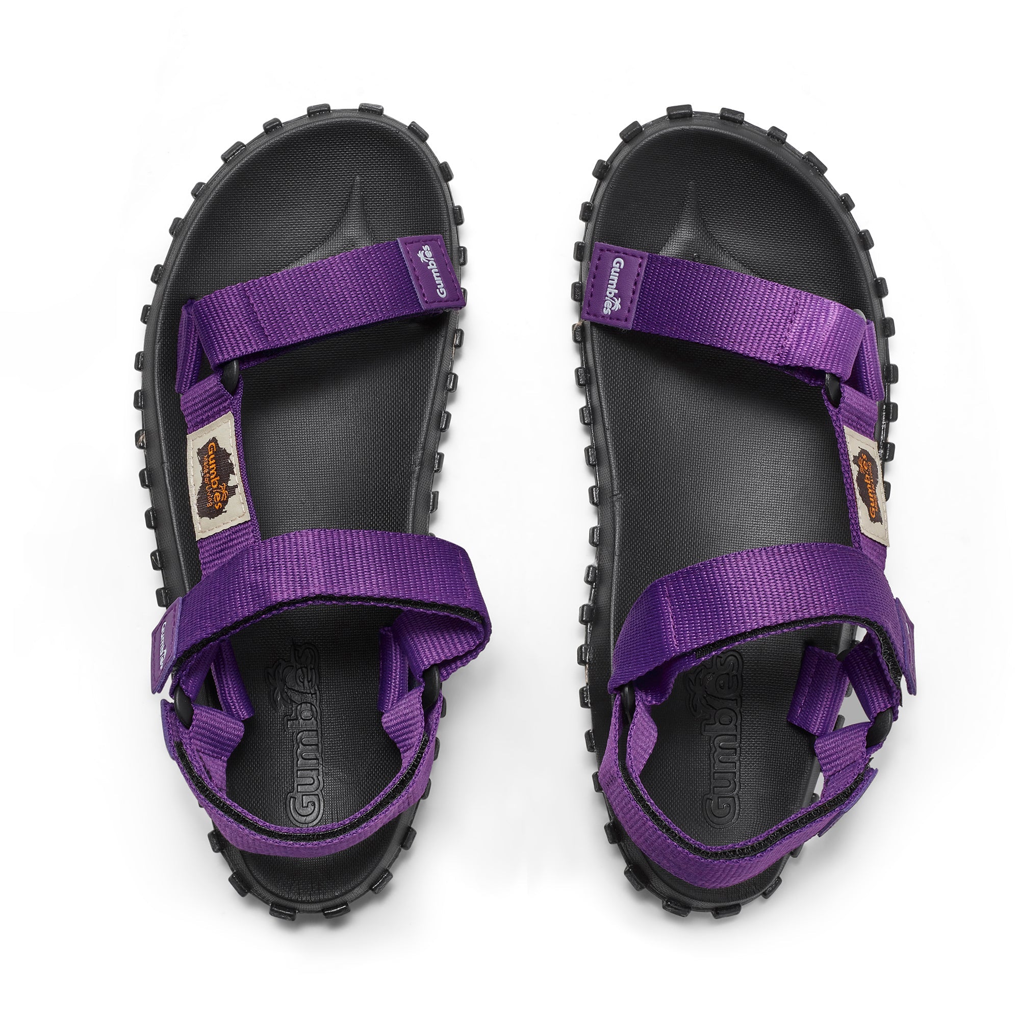 Scrambler Sandals - Purple
