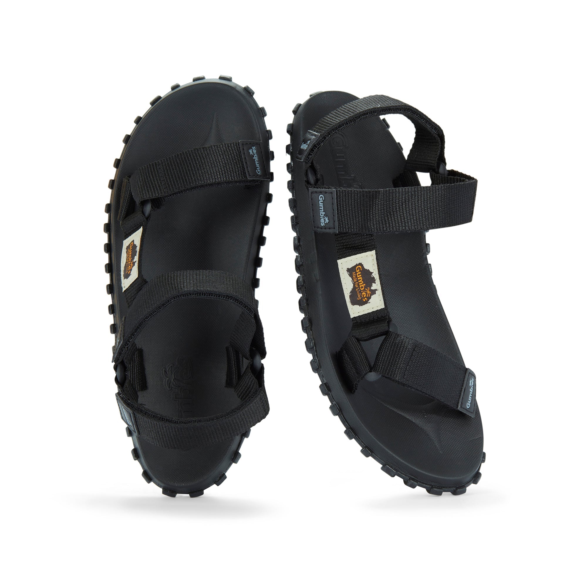 Scrambler Sandals - Black