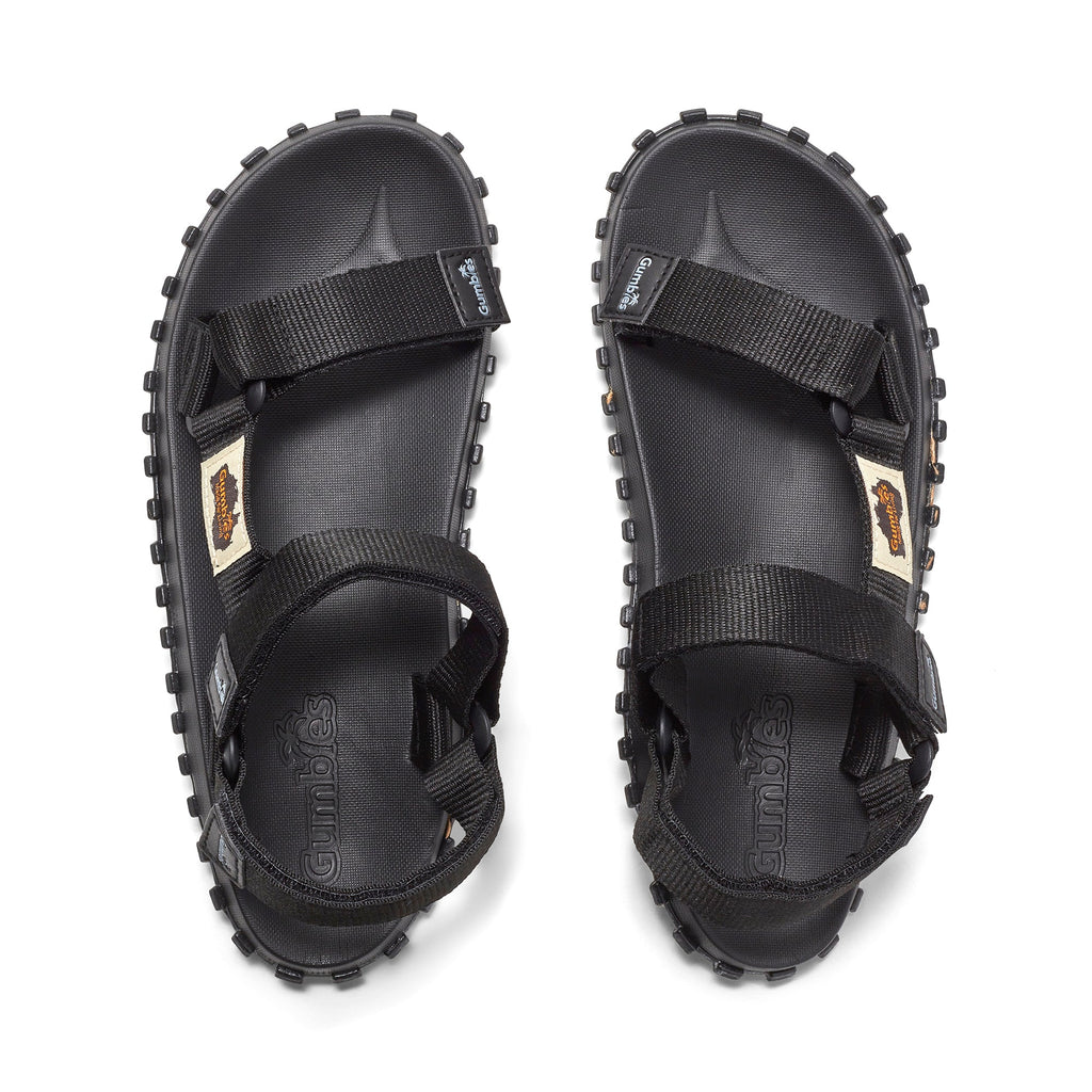 Scrambler Sandals - Black