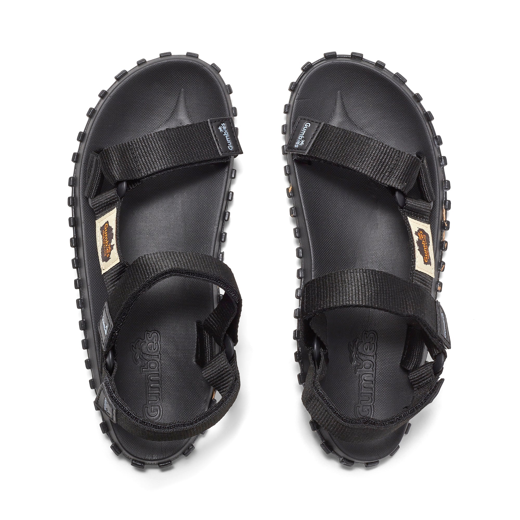 Scrambler Sandals - Black
