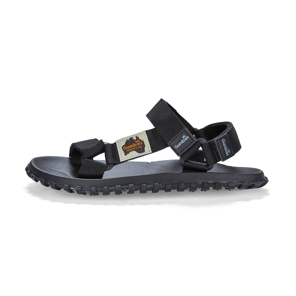 Scrambler Sandals - Black