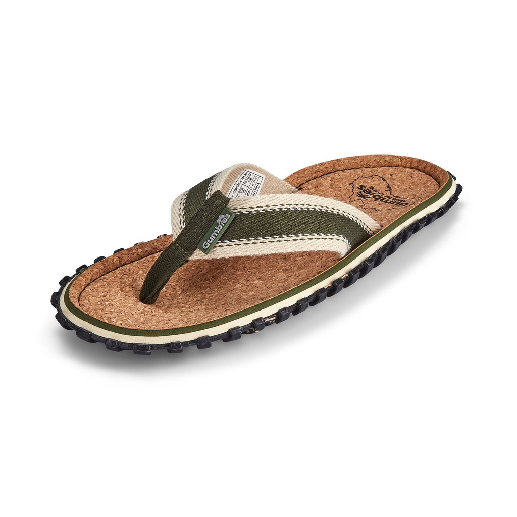 Corker Flip-Flops - Khaki