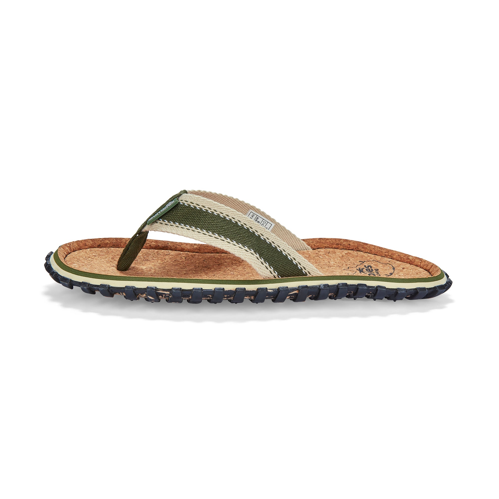 Corker - Flip-Flops - Khaki