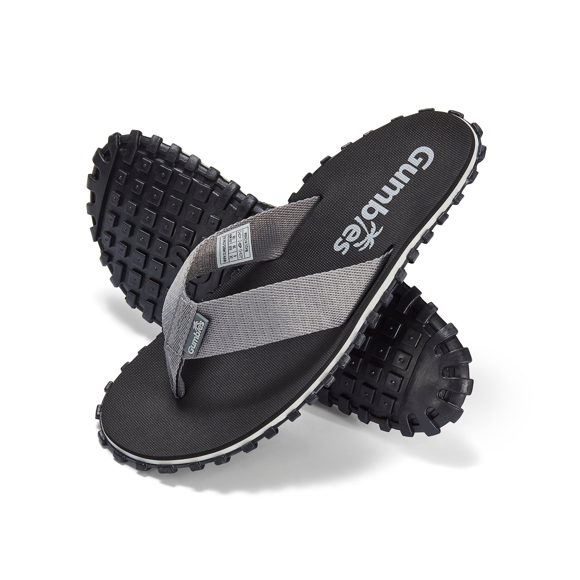 Duckbill - Flip-Flops - Black & Grey