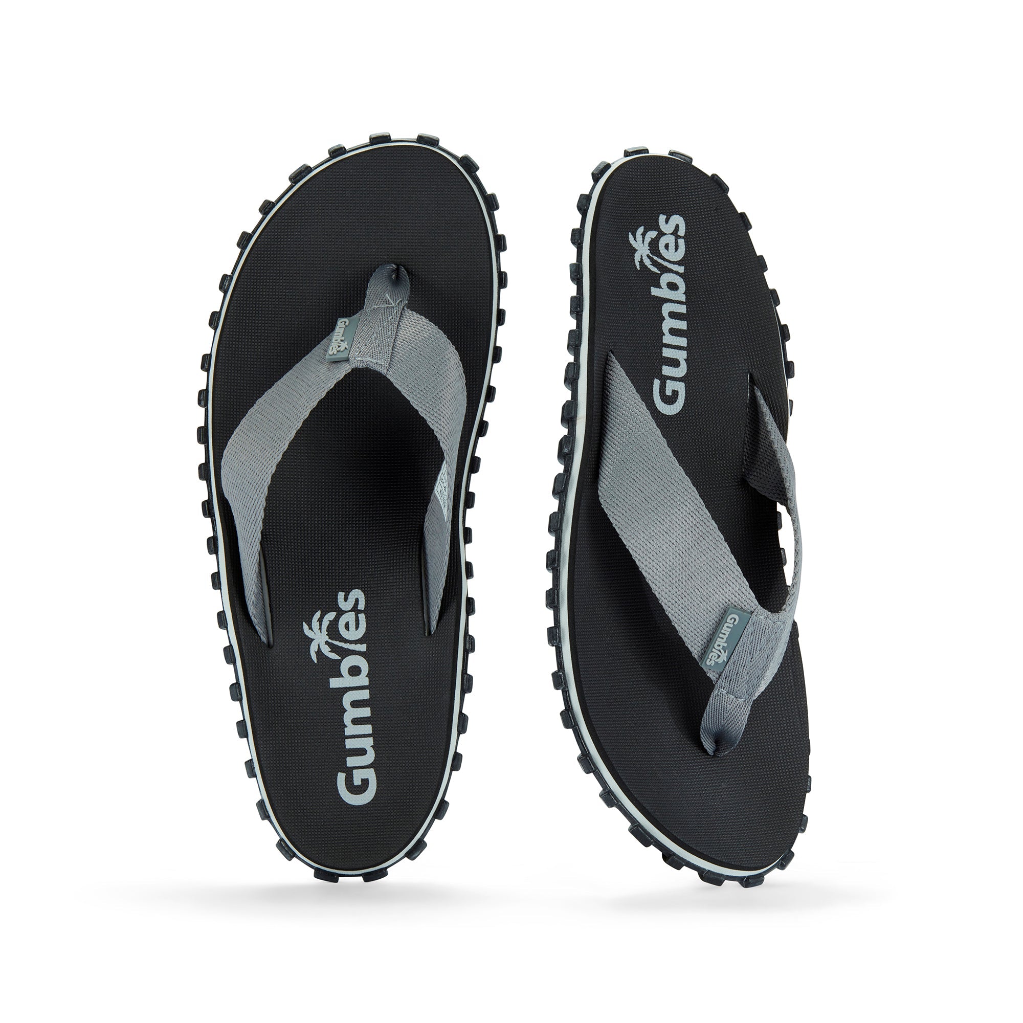 Duckbill - Flip-Flops - Black & Grey