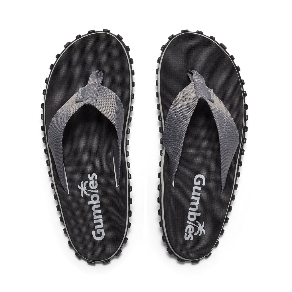 Duckbill - Flip-Flops - Black & Grey