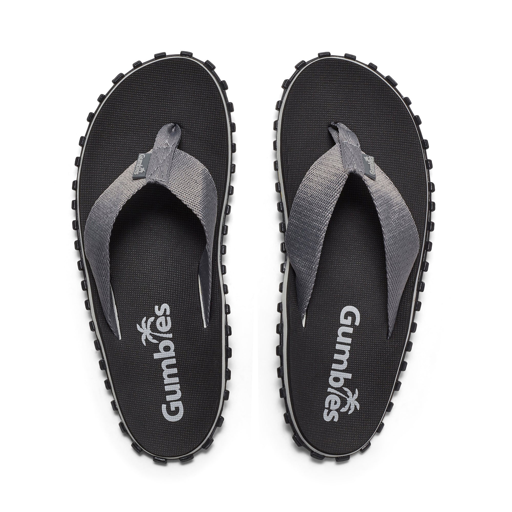 Duckbill - Flip-Flops - Black & Grey