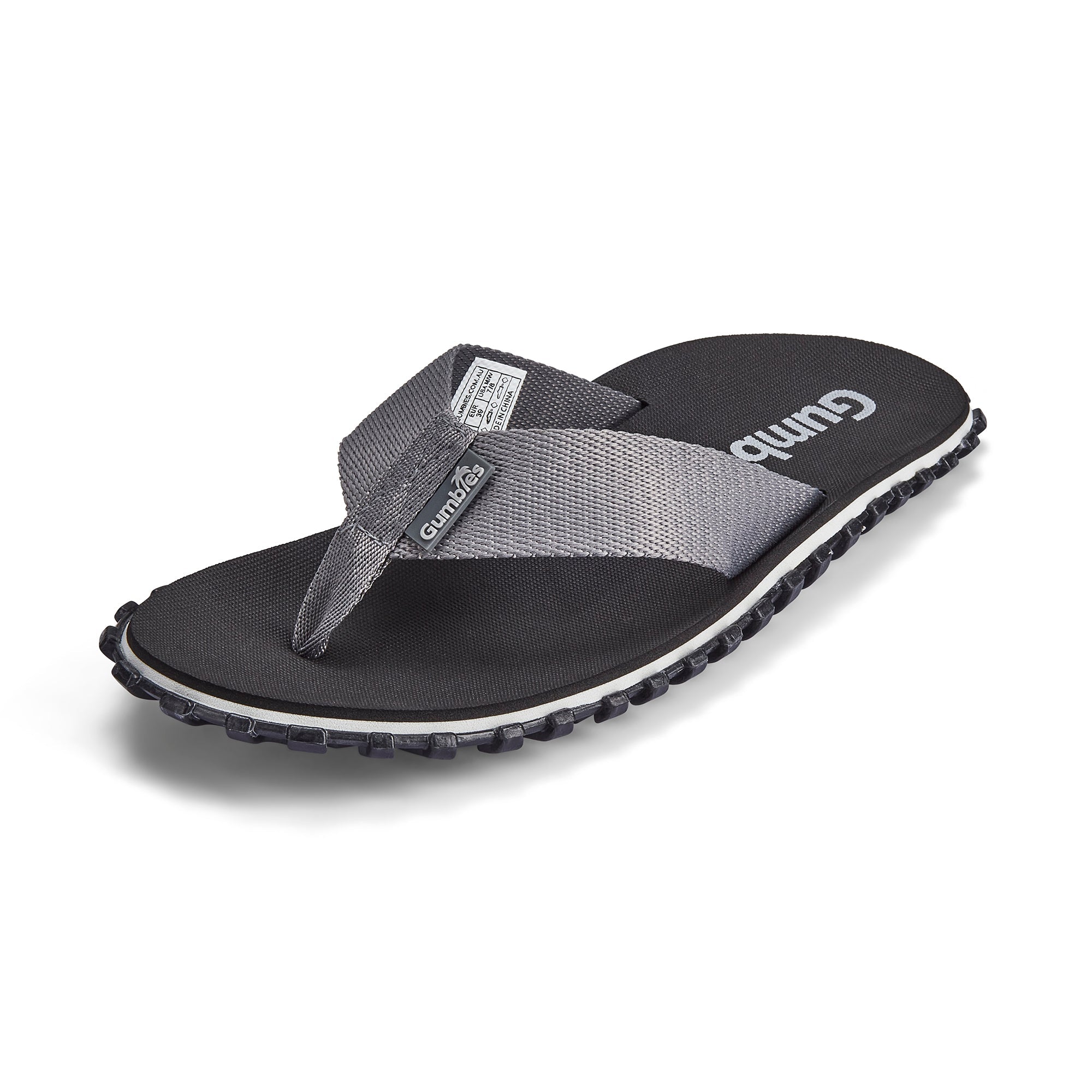 Duckbill - Flip-Flops - Black & Grey