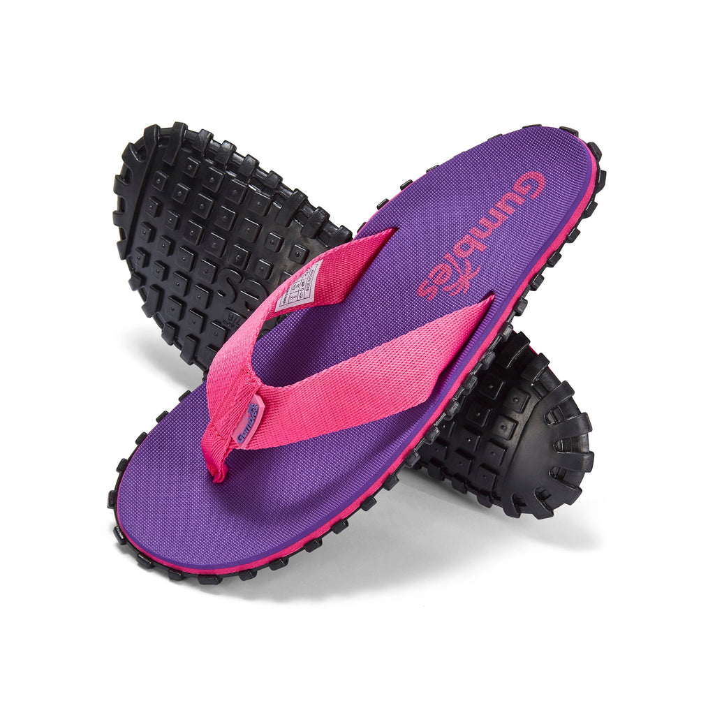 Duckbill Flip-Flops - Purple