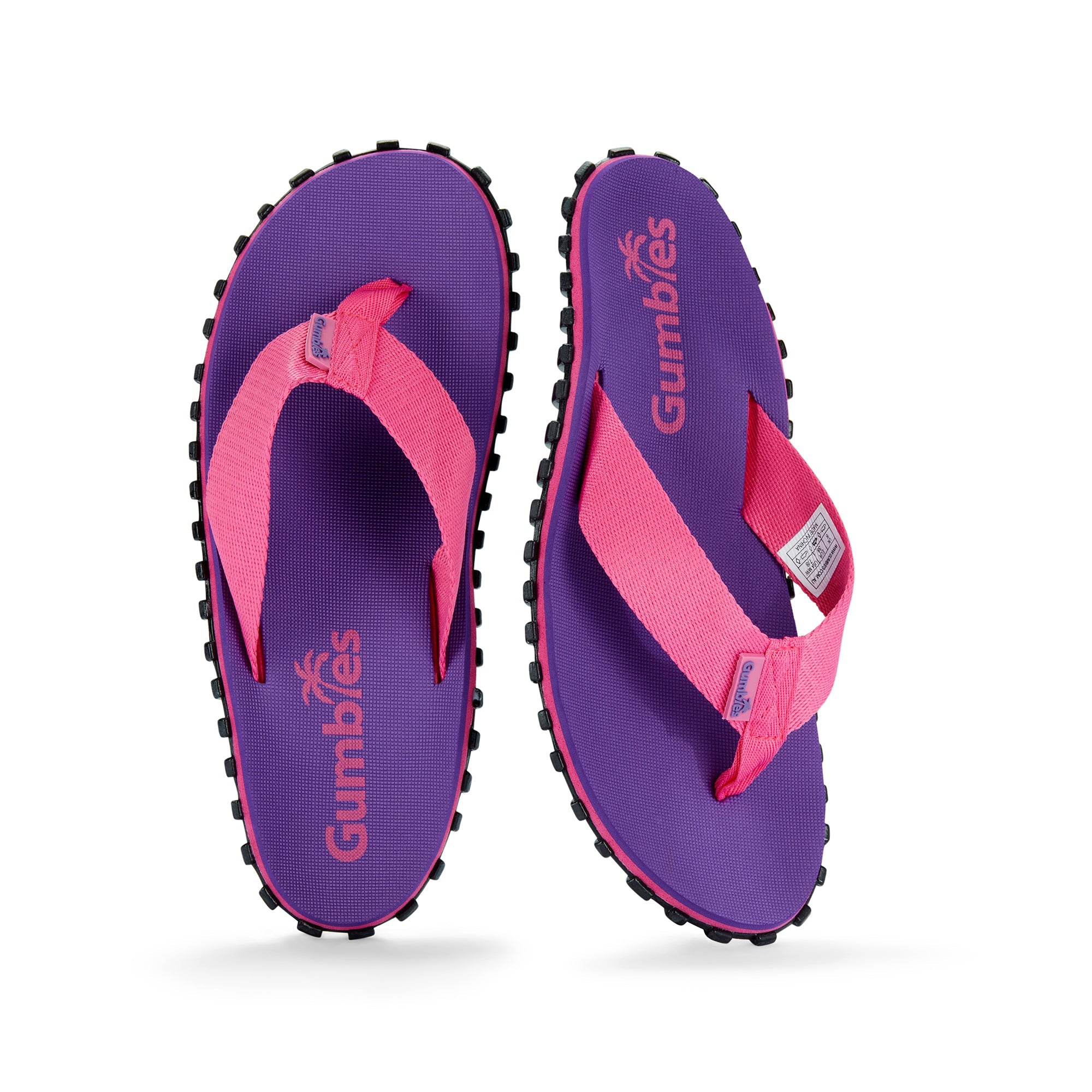 Duckbill Flip-Flops - Purple