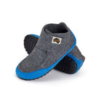 Quokka - Grey & Blue