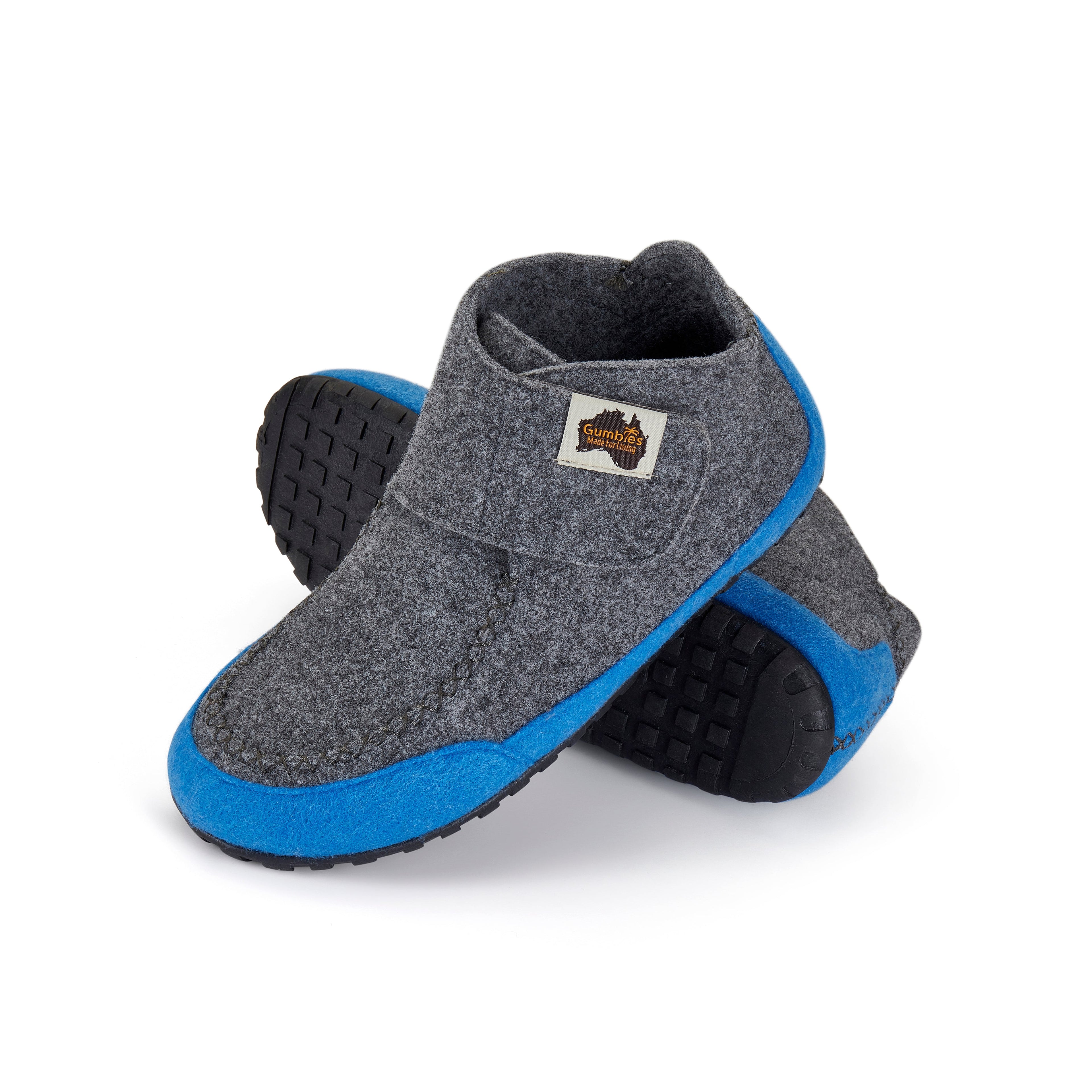 Quokka - Grey & Blue