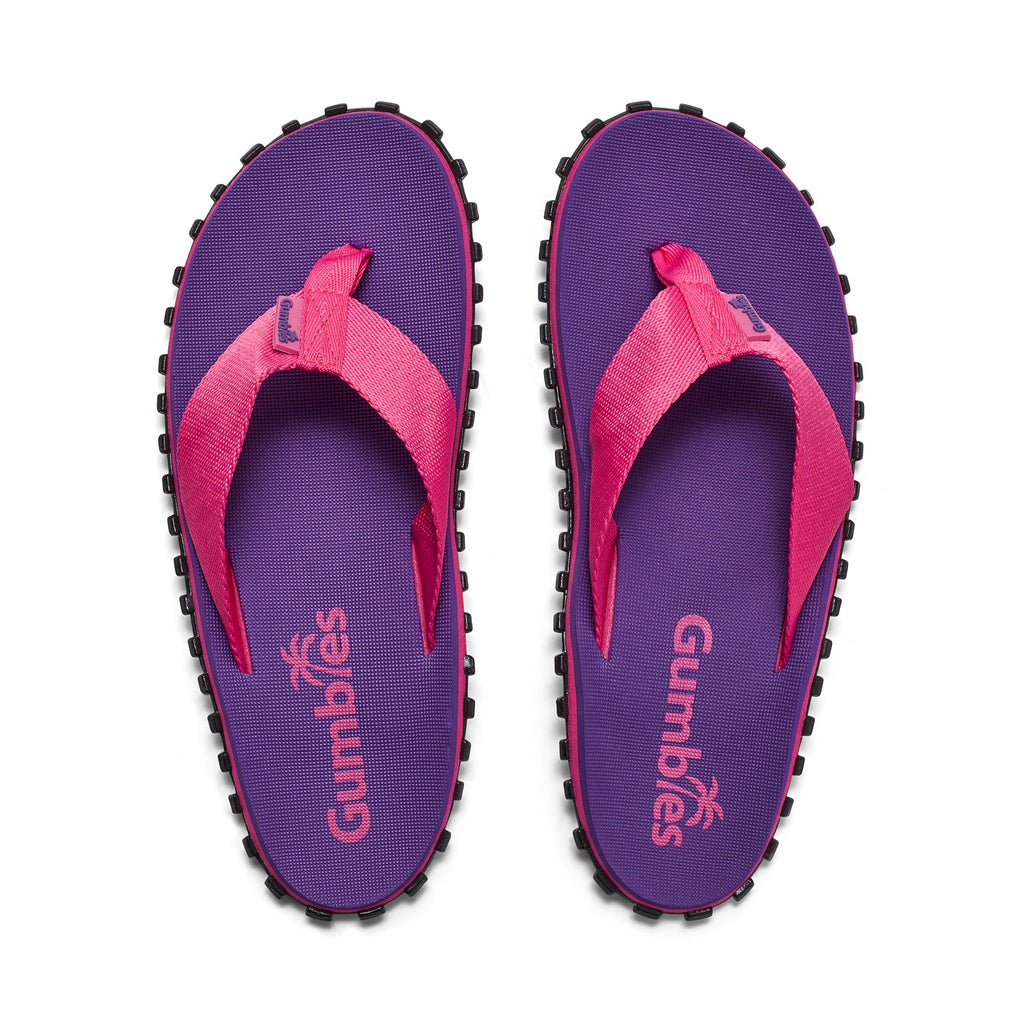 Duckbill Flip-Flops - Purple