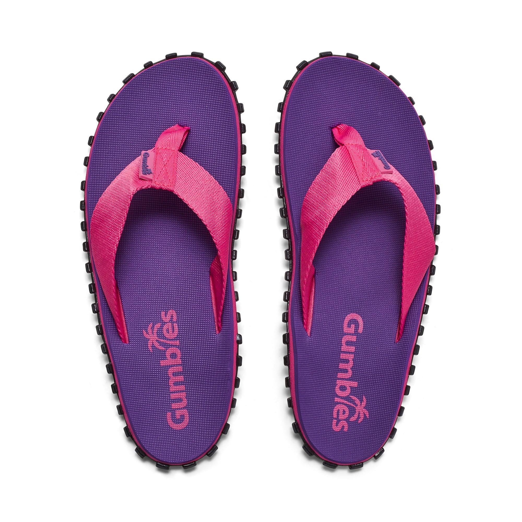 Duckbill Flip-Flops - Purple