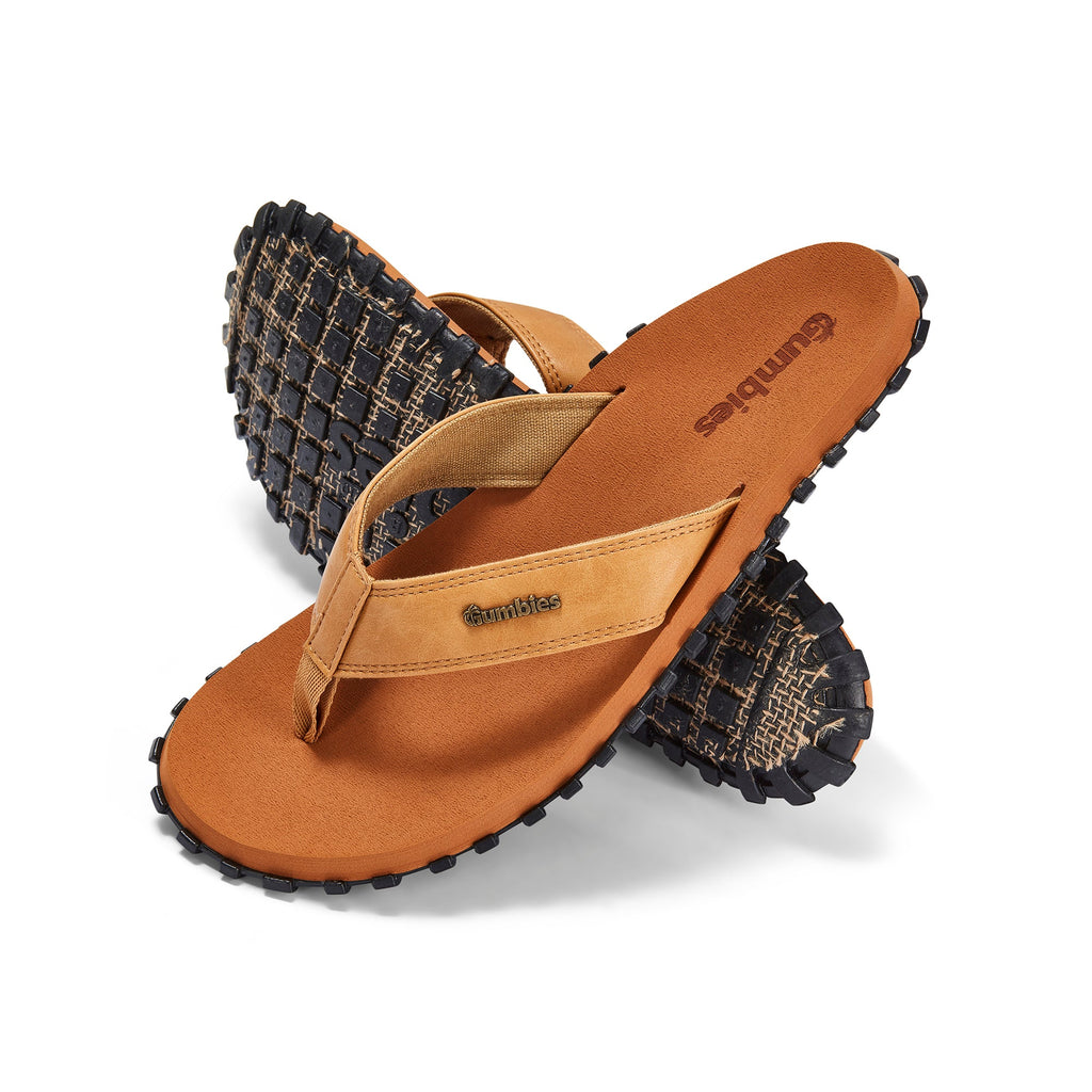 Vegovert Flip-Flops - Tan