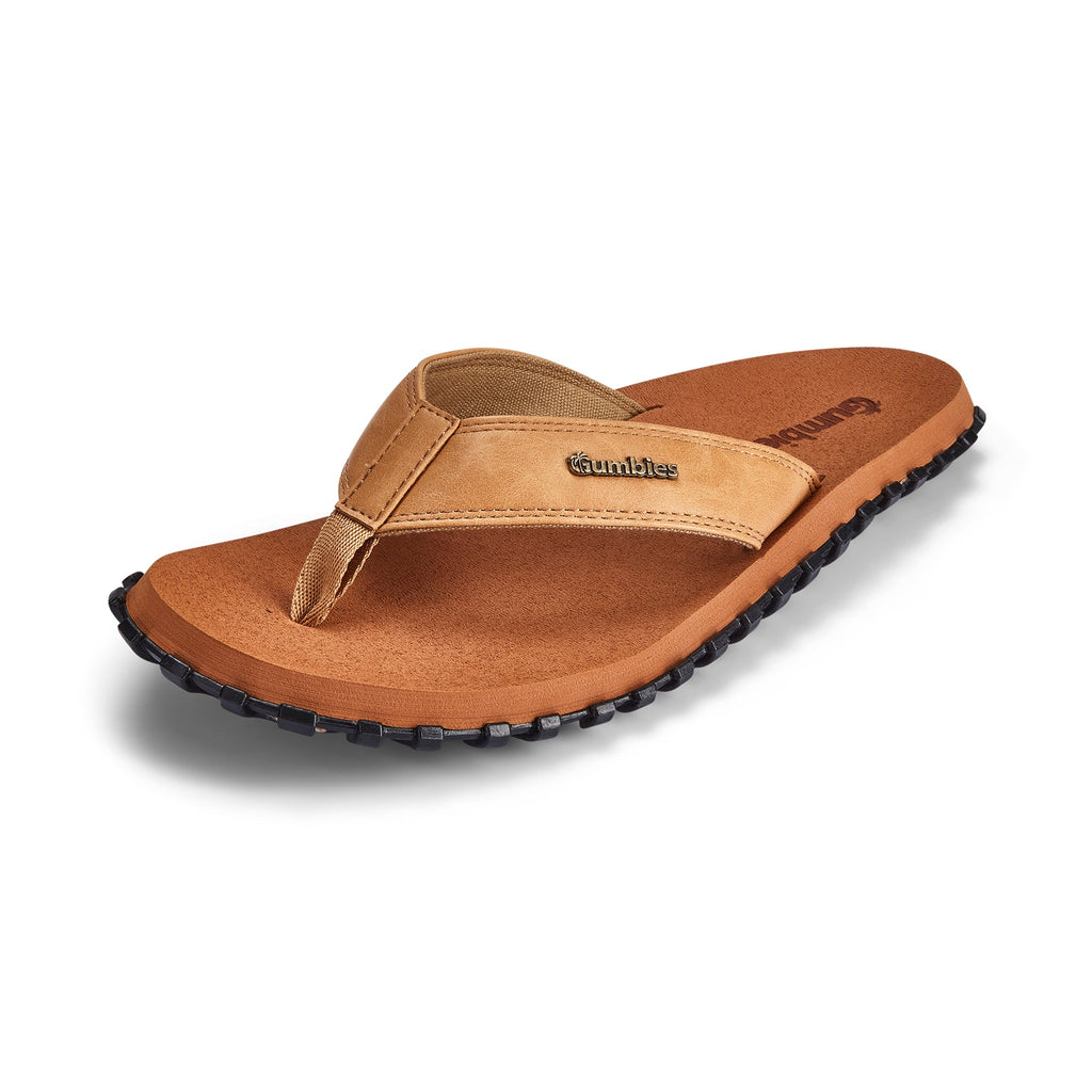 Vegovert Flip-Flops - Tan