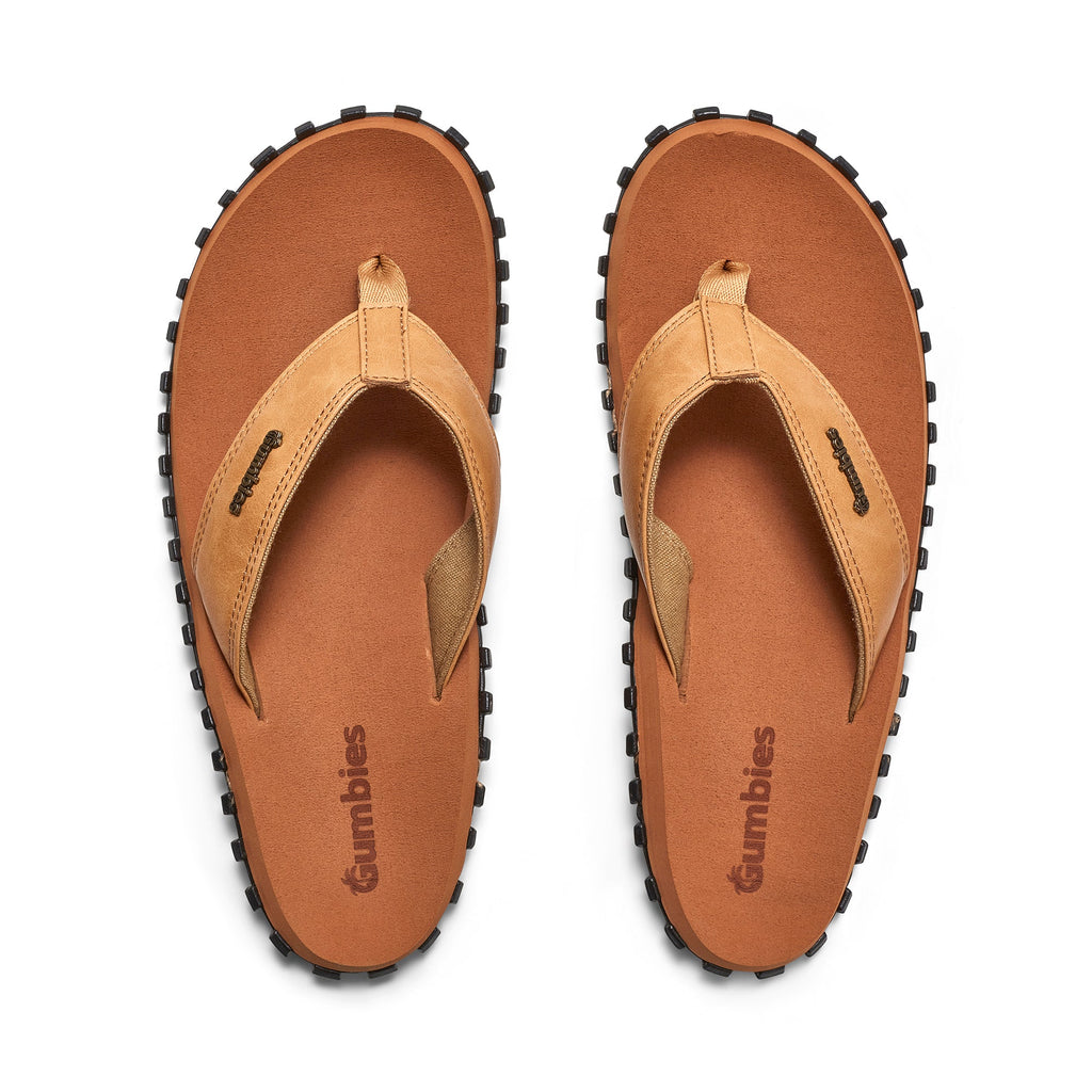Vegovert Flip-Flops - Tan
