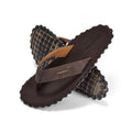 Vegovert Flip-Flops - Brown
